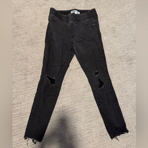 Old Navy Ripped Jeggings, Size 10